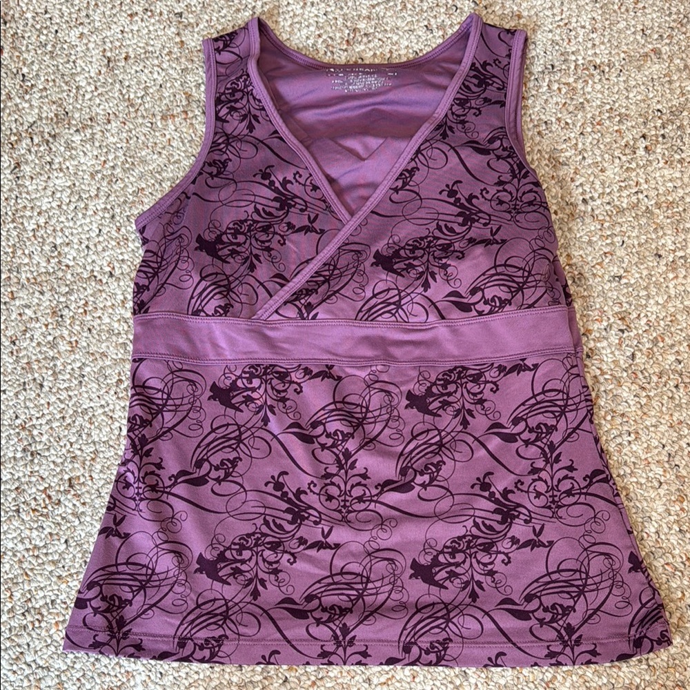 Yoga tank top